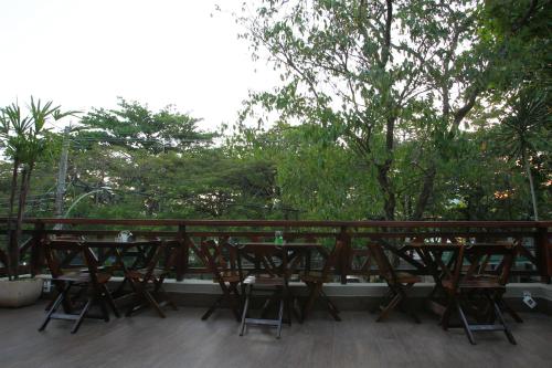 外部景觀, Hangar Rio Hostel in 戈韋納多島