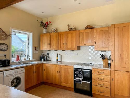 virtuve, The Green in Lochranza