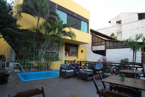 外部景觀, Hangar Rio Hostel in 戈韋納多島