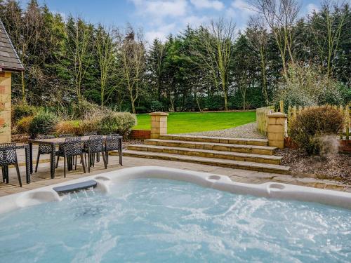 Hot tub, The Farmhouse At Ream Hills in Staining and Weeton