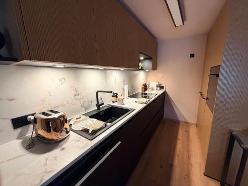 virtuve, The Boutique Suite - Schaanwald in Nendeln