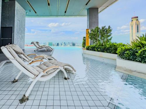 Luxury APT Central Bangkok Siam Paragon  Central World