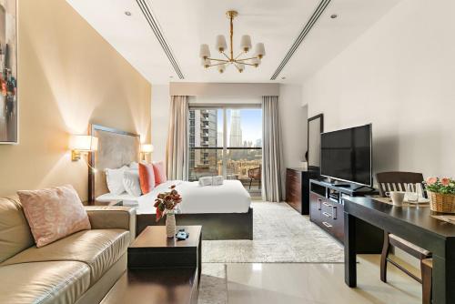 full burj Khalifa view chic Studio - image 12