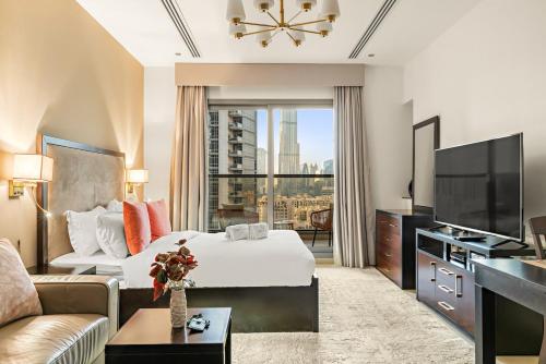 full burj Khalifa view chic Studio - image 13