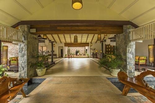 Lobby, The Windflower Resorts & Spa Coorg in Coorg