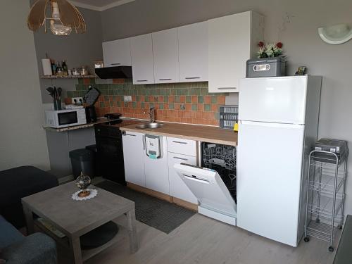 кухня, Apartma Xanadu in Словенське Коньїце