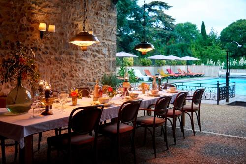 Jídlo a nápoje, Domaine Des Agnelles in Villedaigne