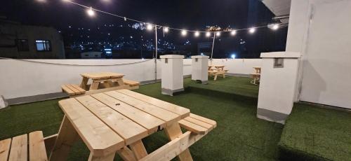 Kilátás, Anjini's House in Mokpo-si