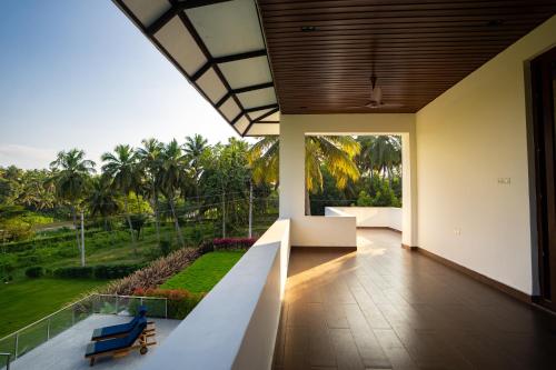 Kilátás, Pollachi Riverhouse, A CGH Earth Saha experience in Sethumadai