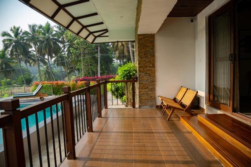 Kilátás, Pollachi Riverhouse, A CGH Earth Saha experience in Sethumadai