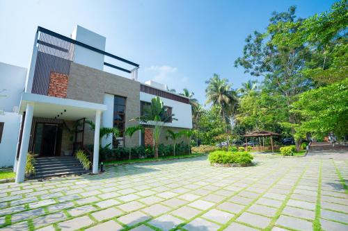 A szálláshely kívülről, Pollachi Riverhouse, A CGH Earth Saha experience in Sethumadai