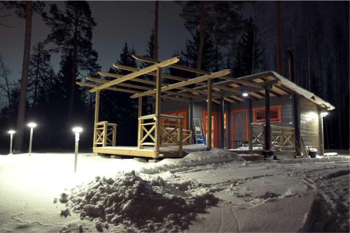 Vuoksi River Villa in Imatra