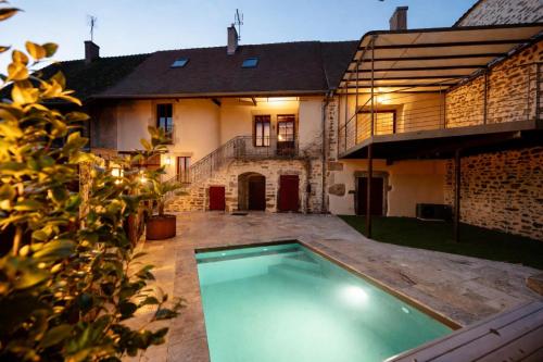 Sur Les Roches gîte à louer Dracy-lès-Couches