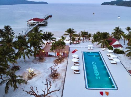 View, SoonNoeng Resort in Koh Rong Sanloem