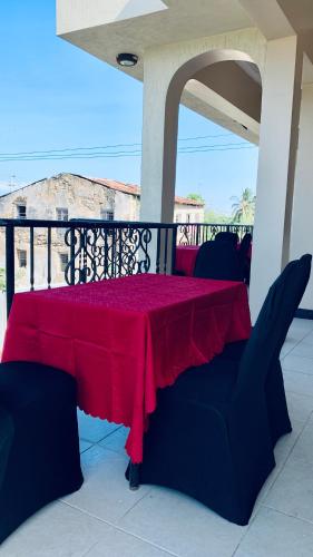 Agape hostel in Bagamoyo