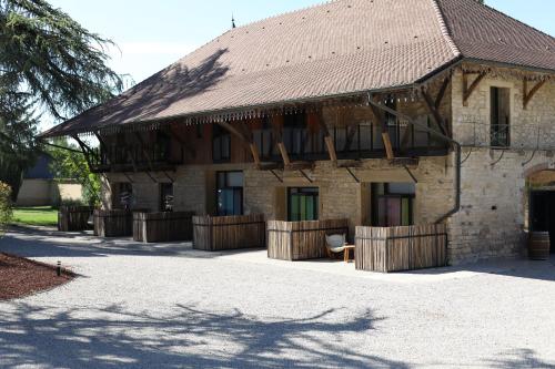 Hôtel Séquoias (Hotel Sequoias) in Ruy-Montceau