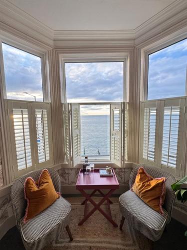 Môr Heli Guest House Criccieth (Mor Heli Guest House Criccieth) in 克里基厄斯市中心