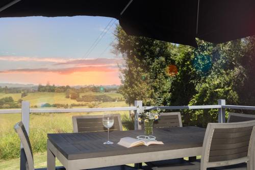 Kilátás, Hideaway Cottage, Tauranga, so close to Bethlehem & Mount Maunganui in Te Puna