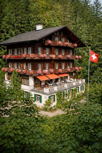 Waldhuus Bellary in Grindelwald, Schweiz