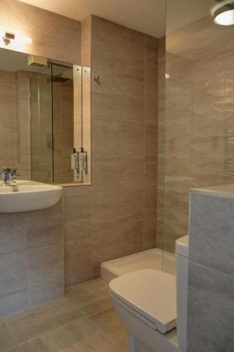 Fürdőszoba, Best Western New Kent Hotel in Jesmond