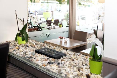 Létesítmények, Hotel Cecil in De Panne