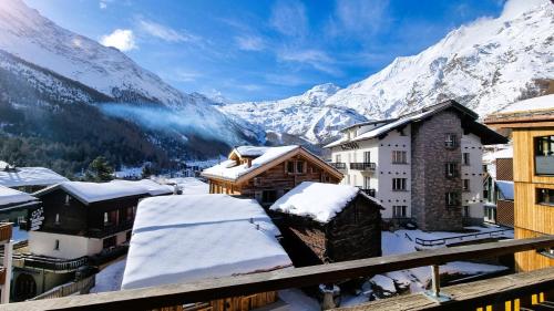 Hotel Les Amis in Saas-Fee, Schweiz