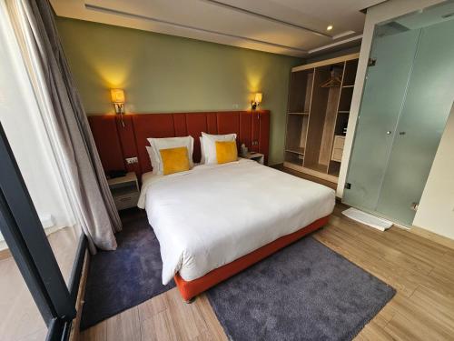 DownTown Hotel Maarif Casablanca By TSA in 마리프