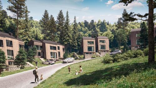 Mountain Retreat by Dukley