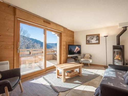 Appartement 3*, cosy, 8 pers, La Clusaz, WIFI - FR-1-304-237
