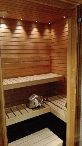 Szauna, Apartment Villa Ylläs 201 (Apartment Villa Yllas 201) in Yllasjarvi