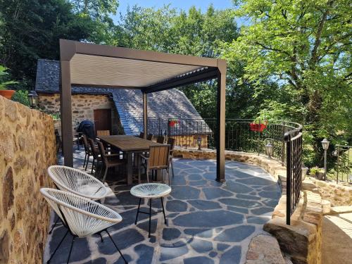 Gite de prestige CHARLU Correze in Espagnac