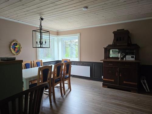 Létesítmények, Fjellro appartment in Os