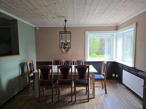 Létesítmények, Fjellro appartment in Os