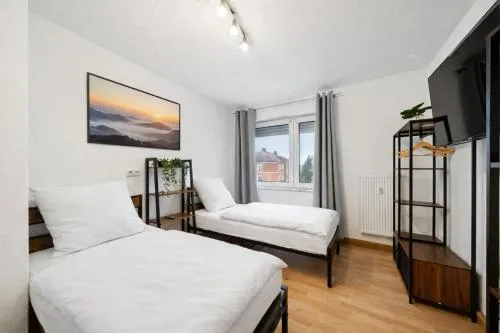 Geräumige Wohnung, 3 Schlafzimmer, Küche, Bad in Weiden, Deutschland