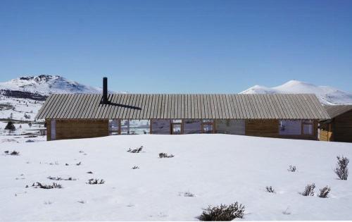 Viesnīcas āriene, Architect-Designed Cabin By Rondane in Hovringen