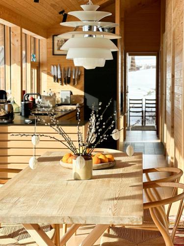 Viesnīcas āriene, Architect-Designed Cabin By Rondane in Hovringen