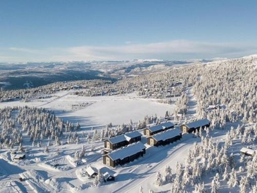 Exterior view, Cosy Apartment With Ski Inout In Hafjell in Oyer