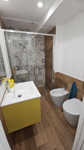 Ванна кімната, B&B MaVi in Меркогліано