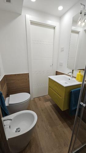 Ванна кімната, B&B MaVi in Меркогліано