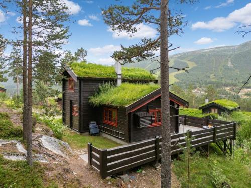 Charming cabin by Hallingskarvet ski center in Skoro