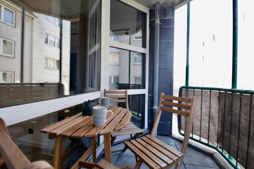 balcon/terasă, 3-2-1meins Röntgen (3-2-1meins Rontgen) in Remscheid