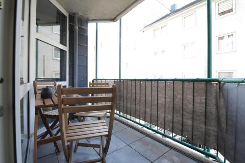 balcon/terasă, 3-2-1meins Röntgen (3-2-1meins Rontgen) in Remscheid