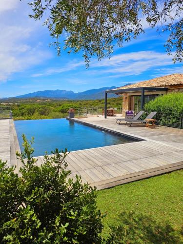 Villa SAMSARA, Piscine & Luxe - Location, gîte - Lecci