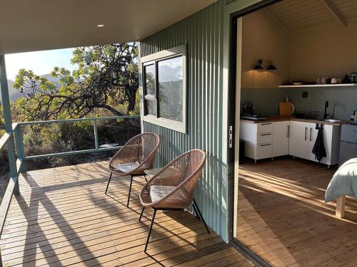 Off grid cabin for 2 in the Langkloof in Kareedouw