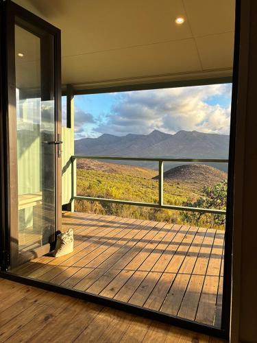 Off grid cabin for 2 in the Langkloof in Kareedouw