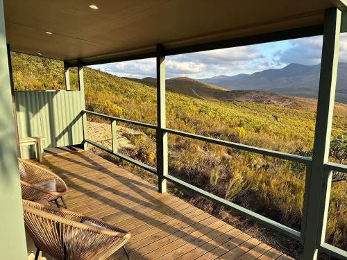 Off grid cabin for 2 in the Langkloof in Kareedouw