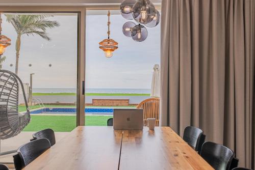 商務中心, TelMar Royal Villa Sea View in 瑪佐托斯