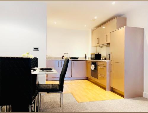 Birmingham city centre apartment, Birmingham (Foto 8)