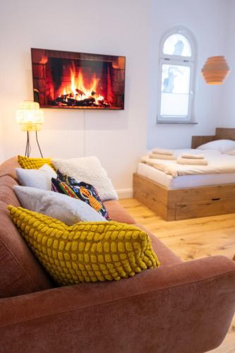 stylisches Apartment im Villenviertel in Eisenach, Deutschland