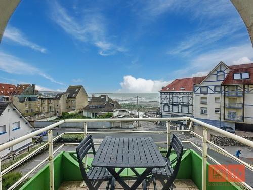 Les hublots - appartement vue mer